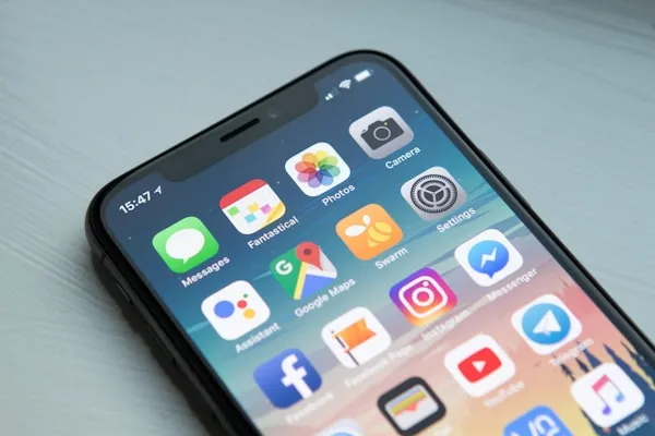 native mobile application development layout